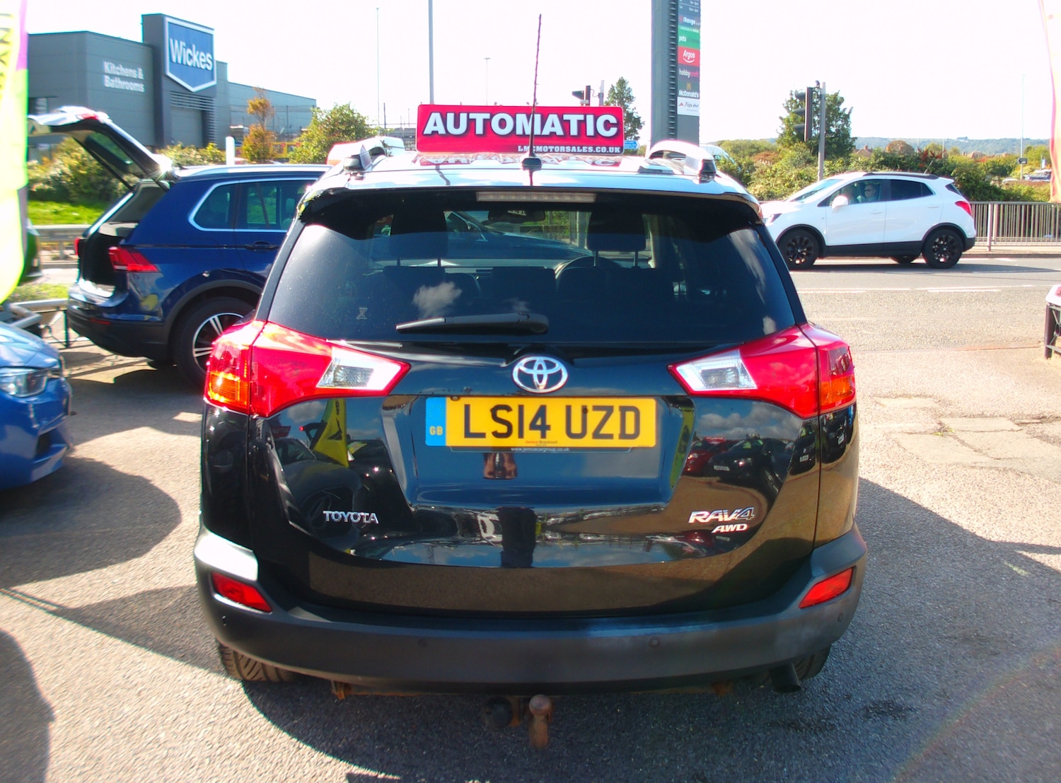 Used Toyota RAV4 2014 for sale - 76019460: Photo 5