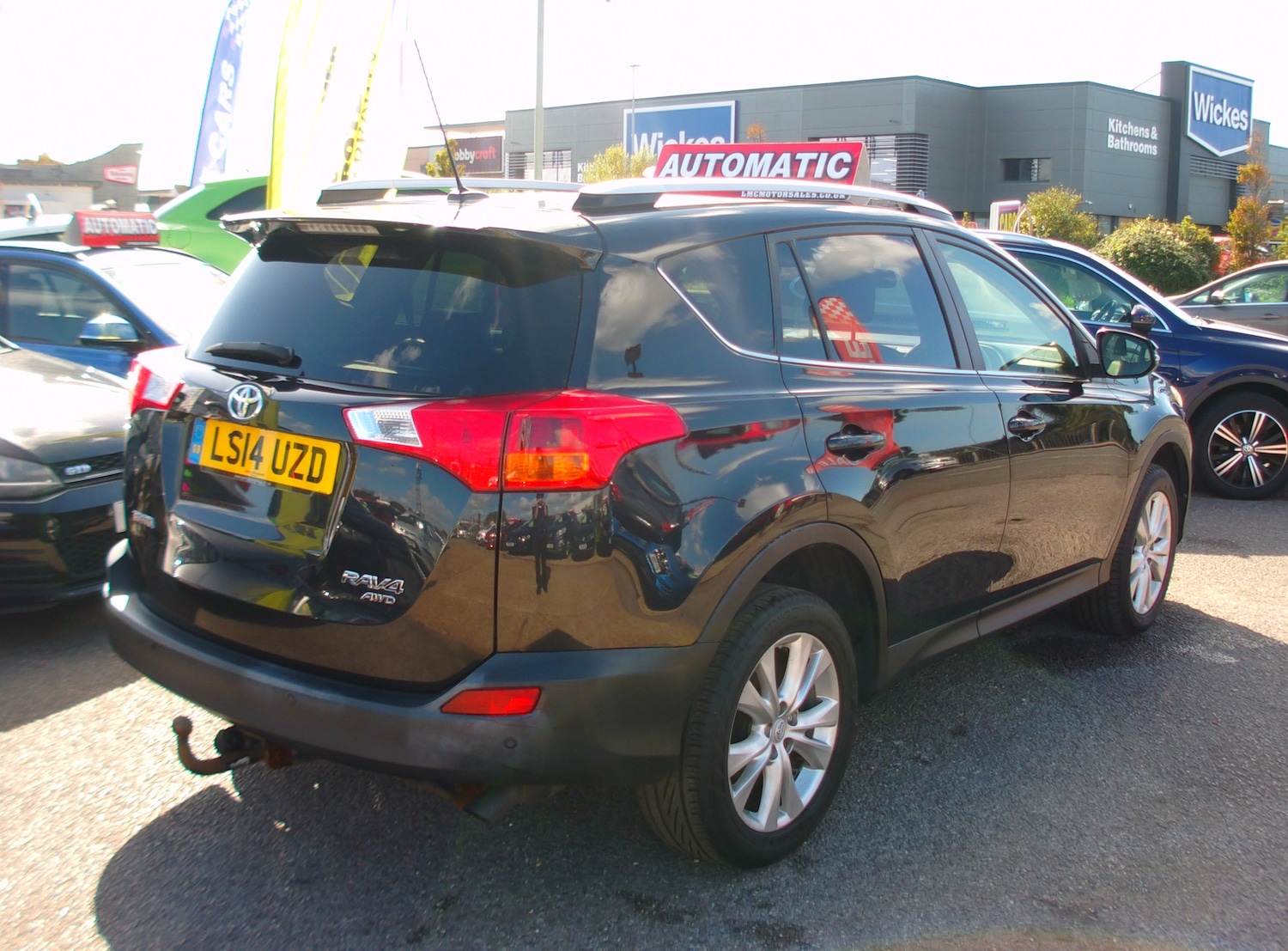 Used Toyota RAV4 2014 for sale - 76019460: Photo 6