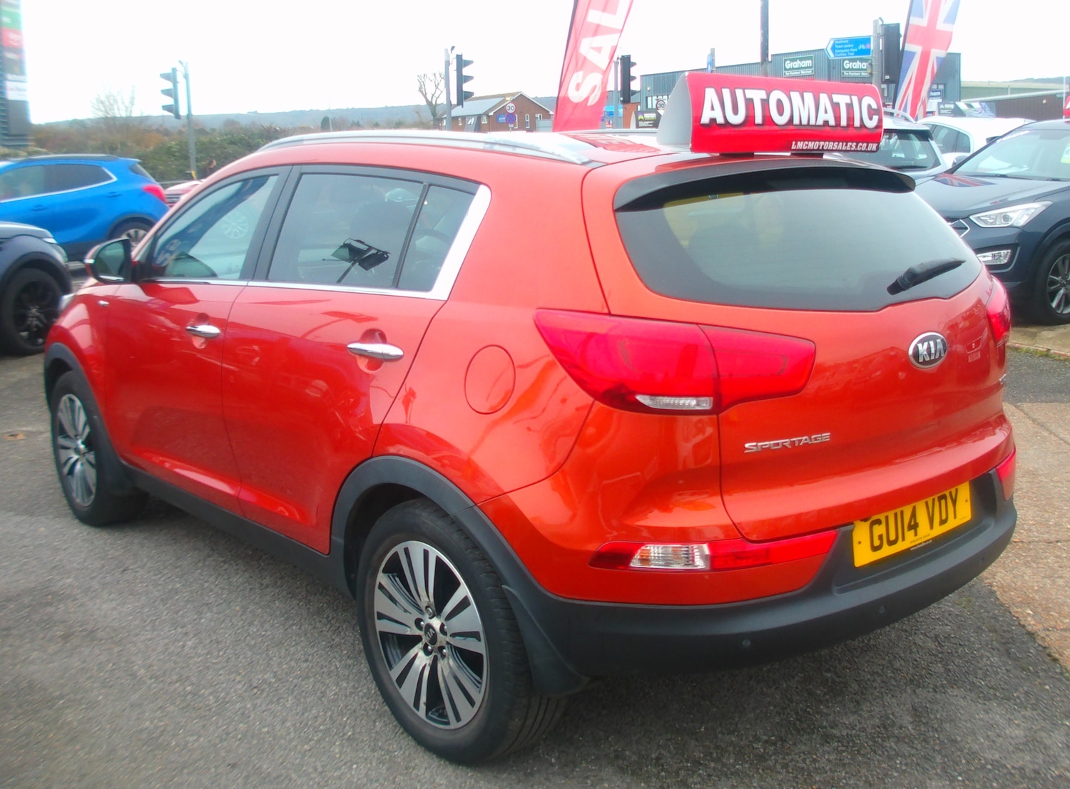 Used Kia Sportage 2014 for sale - 77408895: Photo 4