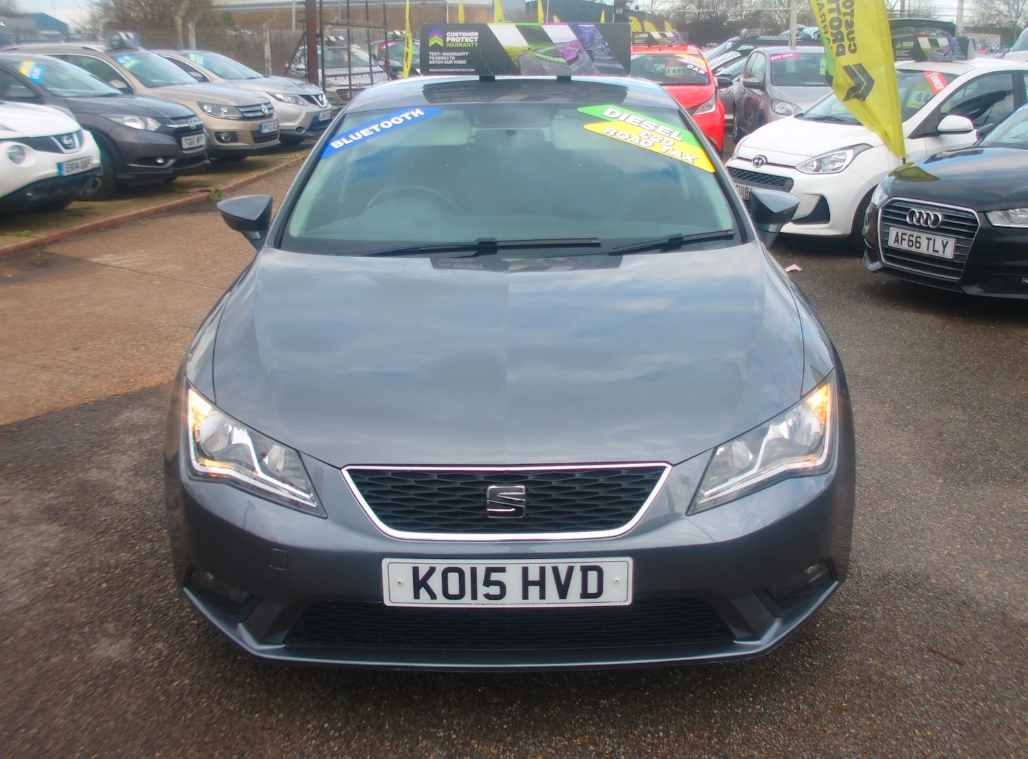 Used SEAT Leon 2015 for sale - 76719613: Photo 2