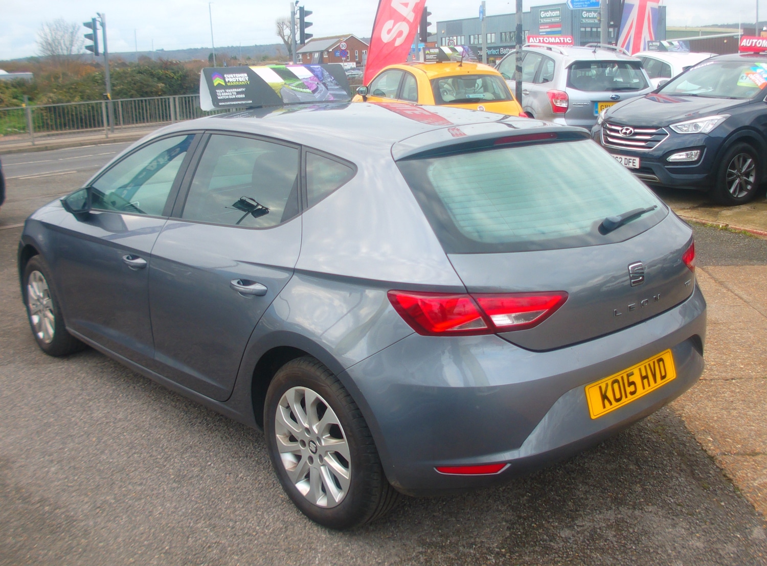 Used SEAT Leon 2015 for sale - 76719613: Photo 4