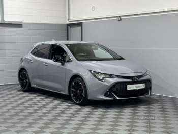 2022 - 2.0 VVT-i Hybrid GR Sport 5dr CVT