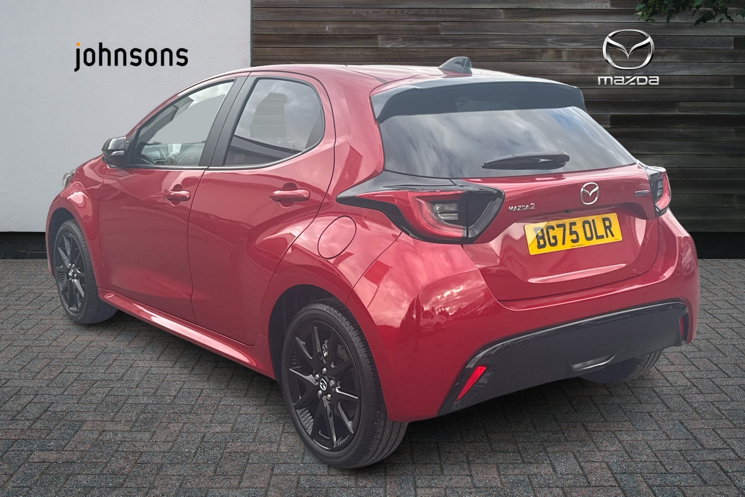 Used Mazda Mazda2 HYBRID 2025 for sale - 76678731: Photo 2