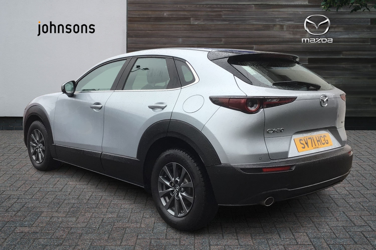 Used Mazda CX-30 2021 for sale - 78039223: Photo 2