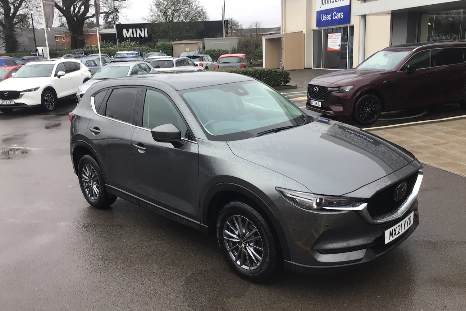 Used Mazda CX-5 2021 for sale - 77457643: Photo 15