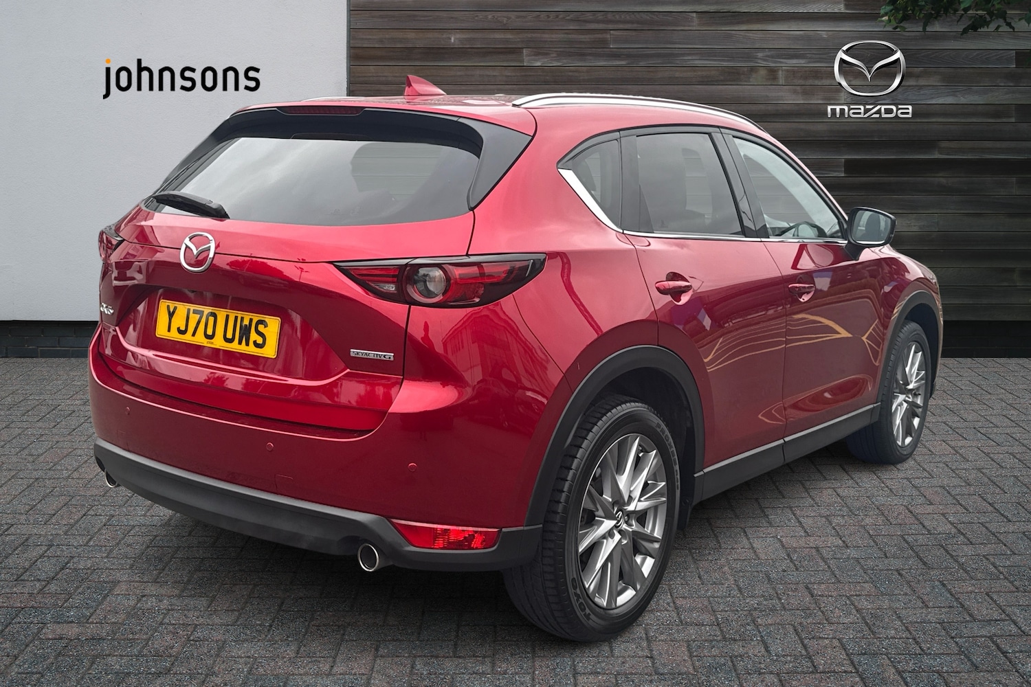 Used Mazda CX-5 2020 for sale - 76299595: Photo 5