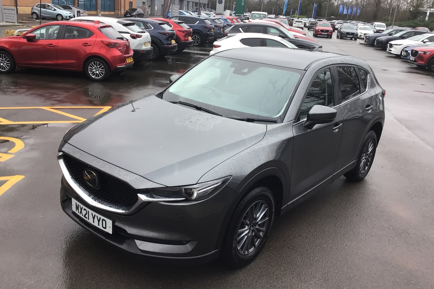 Used Mazda CX-5 2021 for sale - 77641325: Photo 17