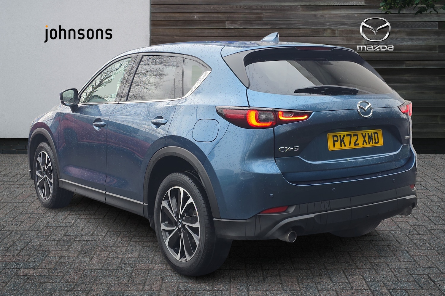 Used Mazda CX-5 2022 for sale - 77725531: Photo 2