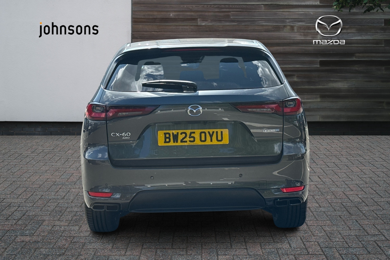 Used Mazda CX-60 2025 for sale - 76680345: Photo 11