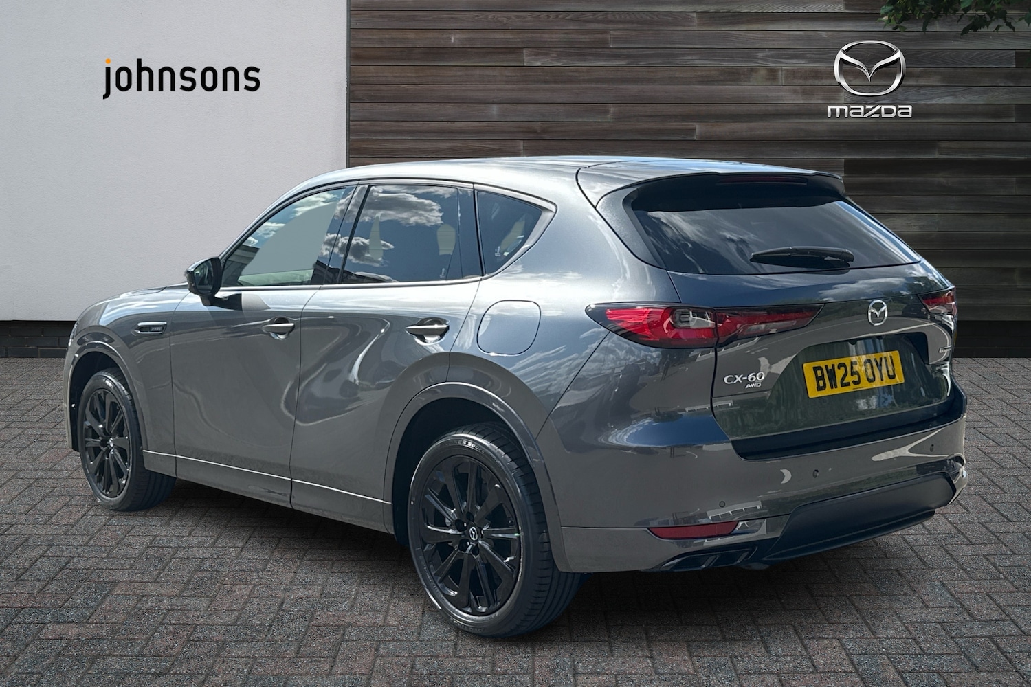 Used Mazda CX-60 2025 for sale - 76680345: Photo 2