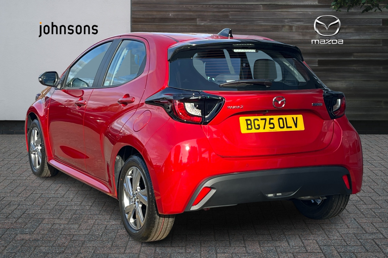 Used Mazda Mazda2 HYBRID 2025 for sale - 76678696: Photo 2