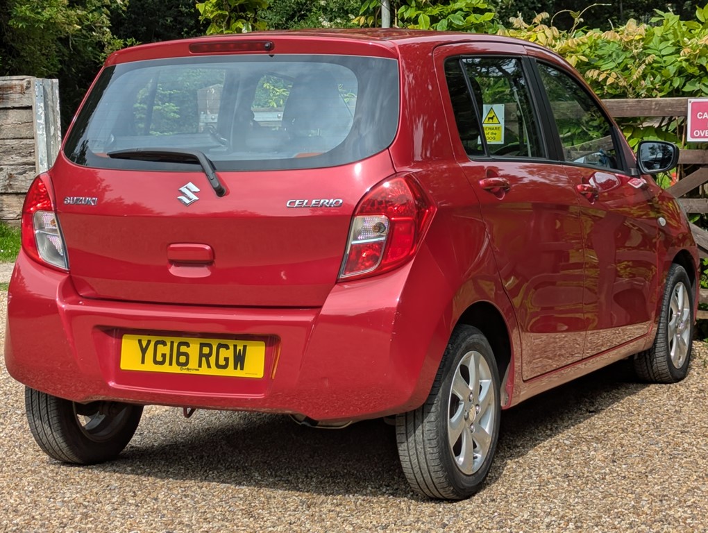 Used Suzuki Celerio 2016 for sale - 76419684: Photo 8
