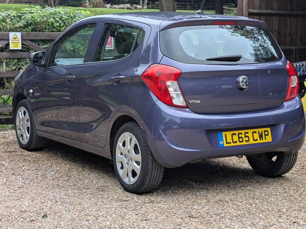 Used Vauxhall Viva 2015 for sale - 76419687: Photo 9