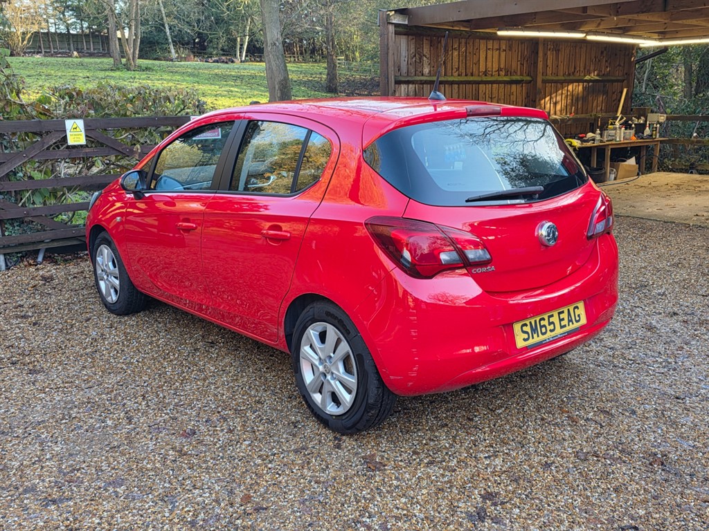 Used Vauxhall Corsa 2015 for sale - 76709769: Photo 12