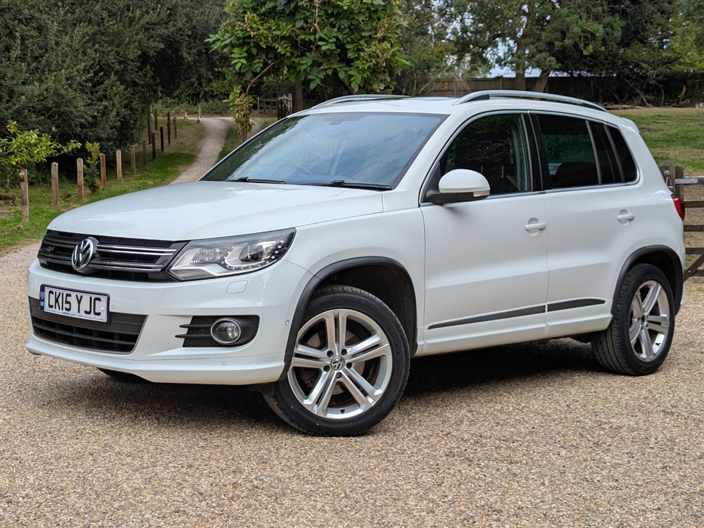 Used Volkswagen Tiguan 2015 for sale - 76419699: Photo 1