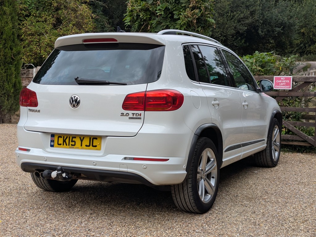 Used Volkswagen Tiguan 2015 for sale - 76419699: Photo 2