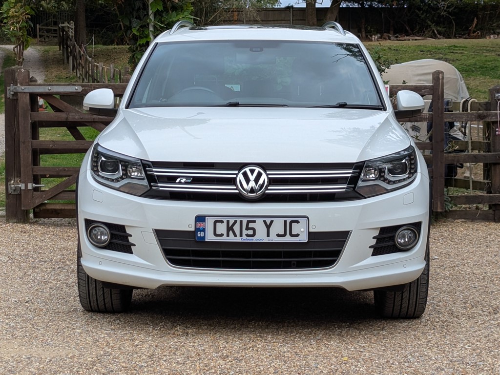Used Volkswagen Tiguan 2015 for sale - 76419699: Photo 3