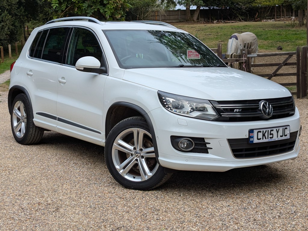 Used Volkswagen Tiguan 2015 for sale - 76419699: Photo 4