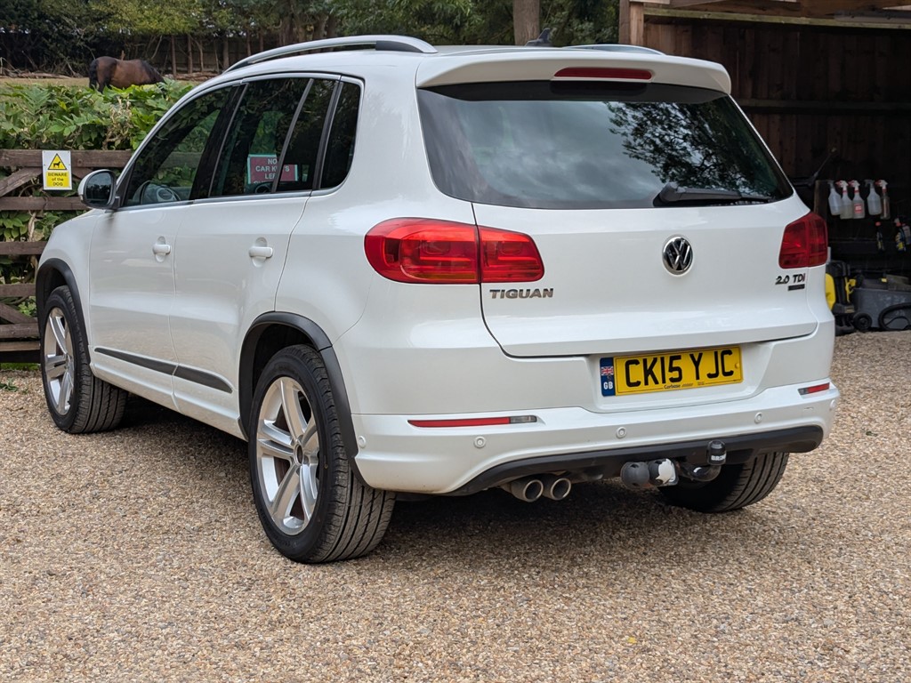 Used Volkswagen Tiguan 2015 for sale - 76419699: Photo 7