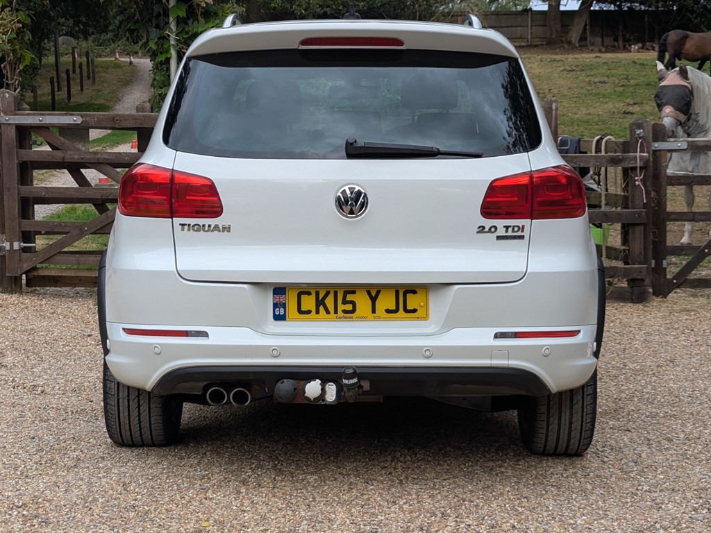 Used Volkswagen Tiguan 2015 for sale - 76419699: Photo 8