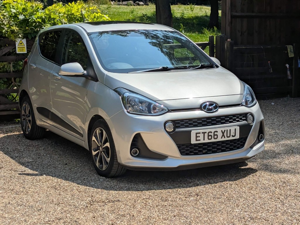 Used Hyundai i10 2017 for sale - 76419676: Photo 20