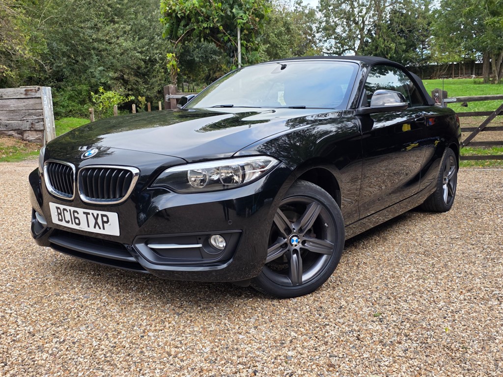 Used BMW 2 Series 2016 for sale - 76419664: Photo 1