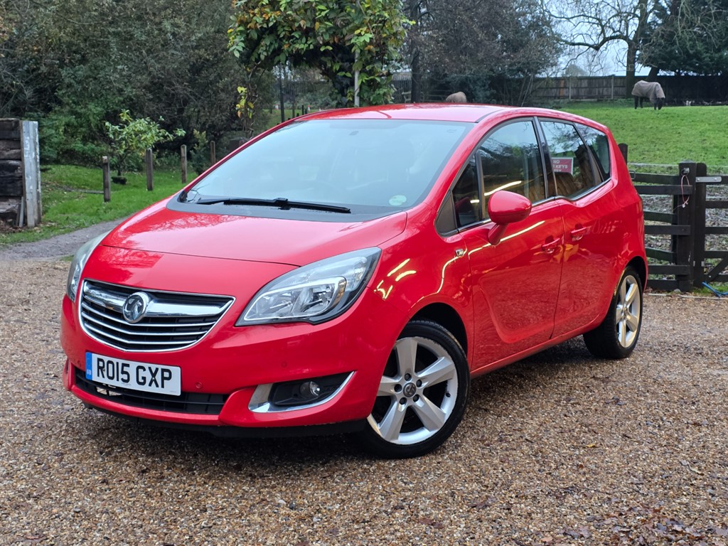 Used Vauxhall Meriva 2015 for sale - 76593802: Photo 1