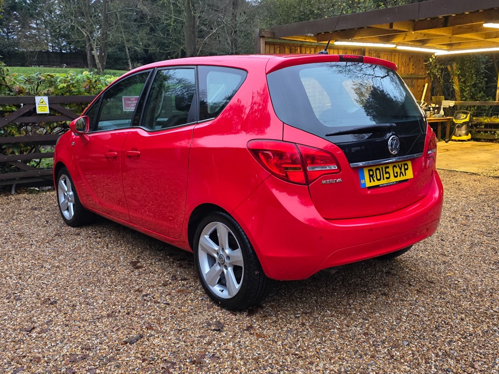 Used Vauxhall Meriva 2015 for sale - 76593802: Photo 10