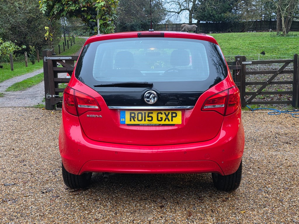 Used Vauxhall Meriva 2015 for sale - 76593802: Photo 11