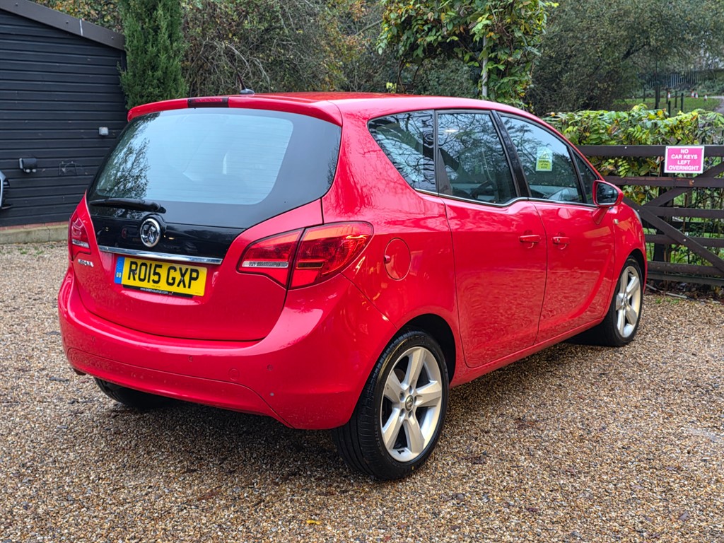 Used Vauxhall Meriva 2015 for sale - 76593802: Photo 13