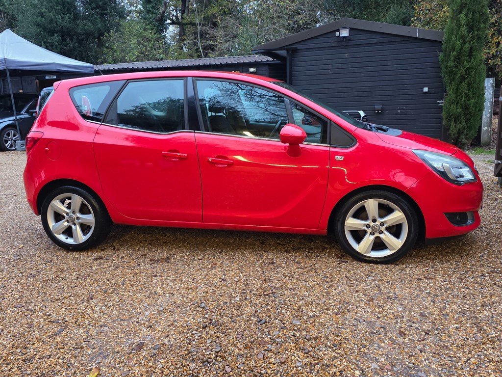 Used Vauxhall Meriva 2015 for sale - 76593802: Photo 14