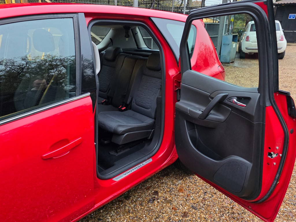 Used Vauxhall Meriva 2015 for sale - 76593802: Photo 44