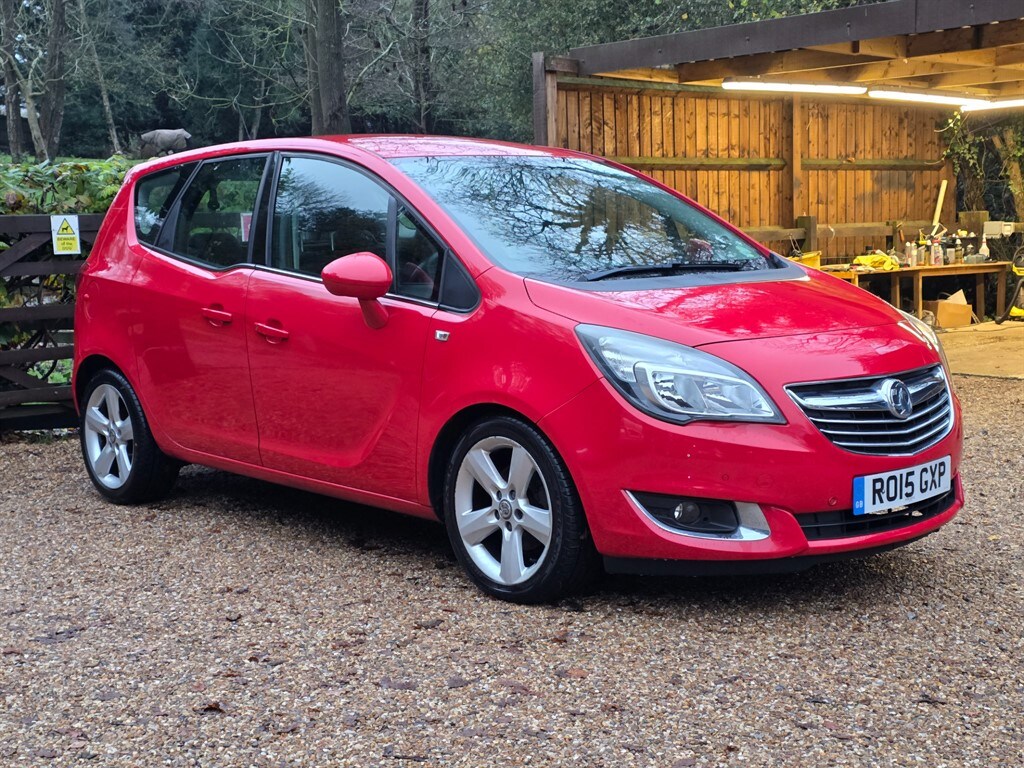 Used Vauxhall Meriva 2015 for sale - 76593802: Photo 7