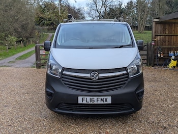 Used Vauxhall Vivaro 2016 for sale - 76766580: Photo