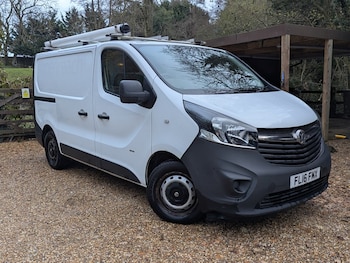 Used Vauxhall Vivaro 2016 for sale - 76766580: Photo