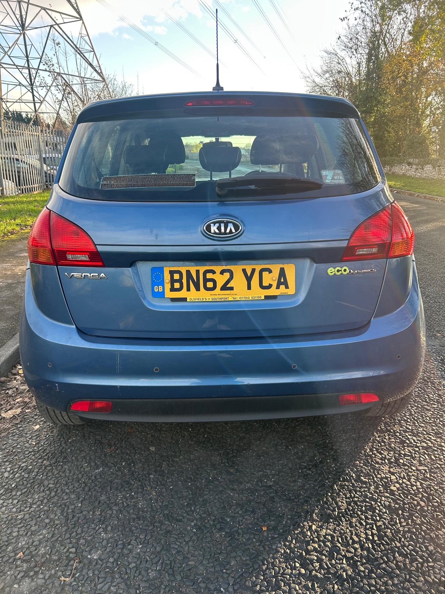Used Kia Venga 2012 for sale - 76694695: Photo 6