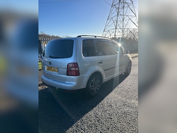 Used Volkswagen Touran 2008 for sale - 76778322: Photo