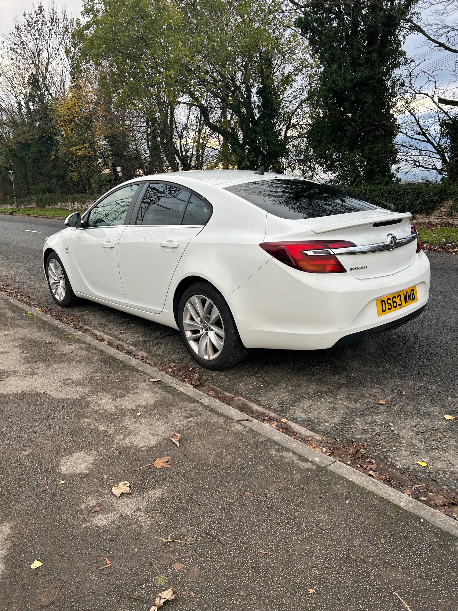 Used Vauxhall Insignia 2013 for sale - 76708283: Photo 3