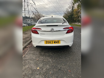 Used Vauxhall Insignia 2013 for sale - 76708283: Photo