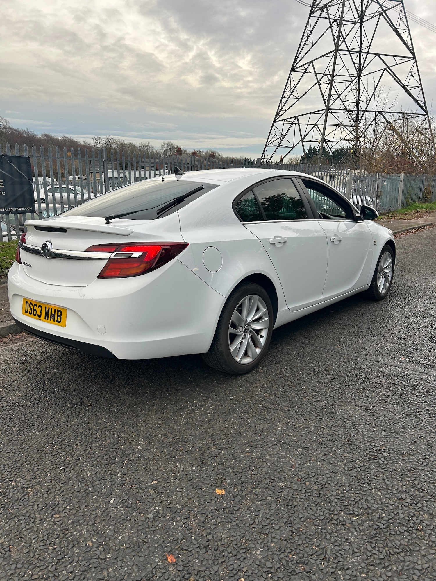 Used Vauxhall Insignia 2013 for sale - 76708283: Photo 5
