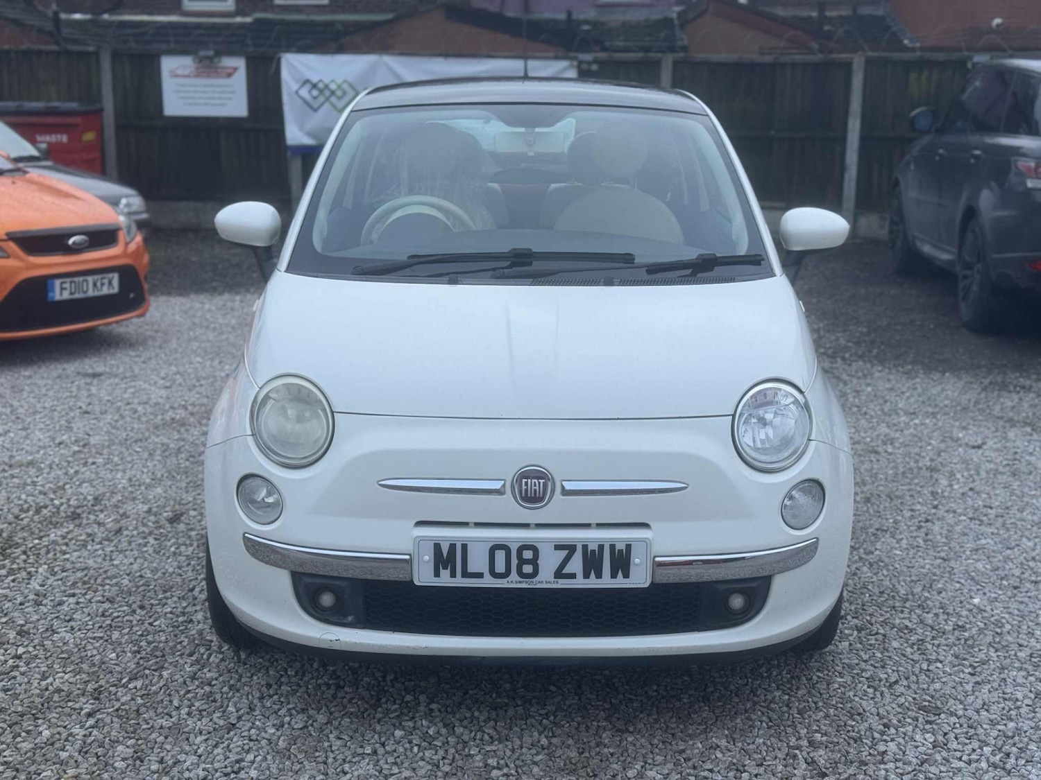 Used Fiat 500 2008 for sale - 77028255: Photo 2