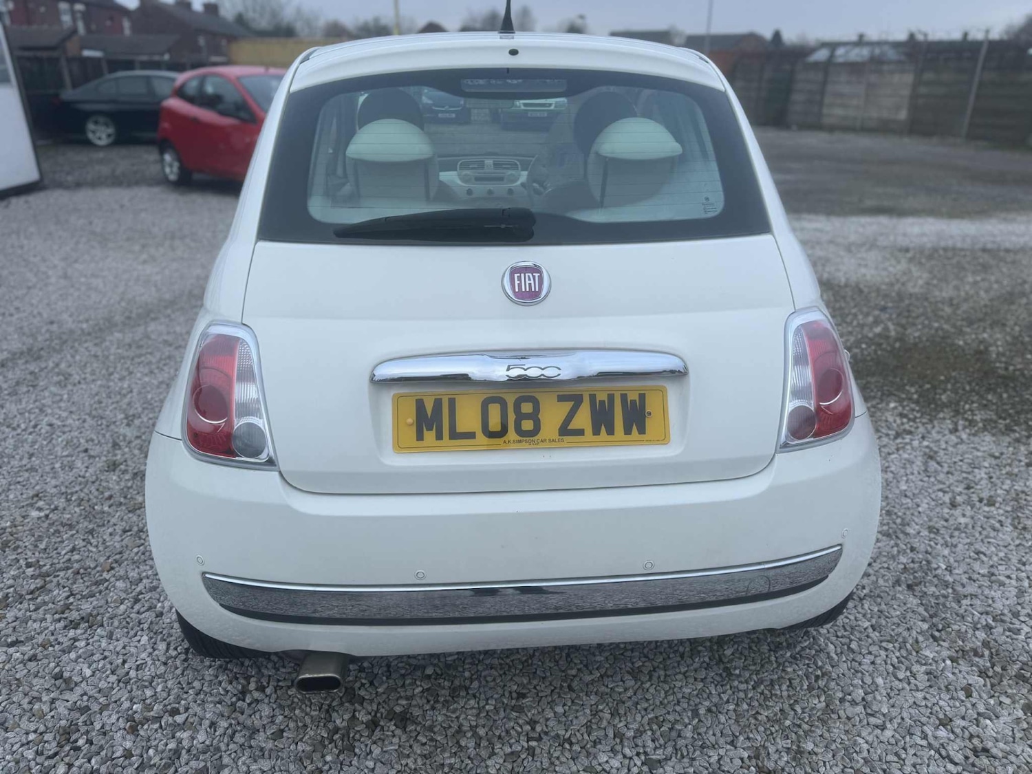 Used Fiat 500 2008 for sale - 77028255: Photo 6