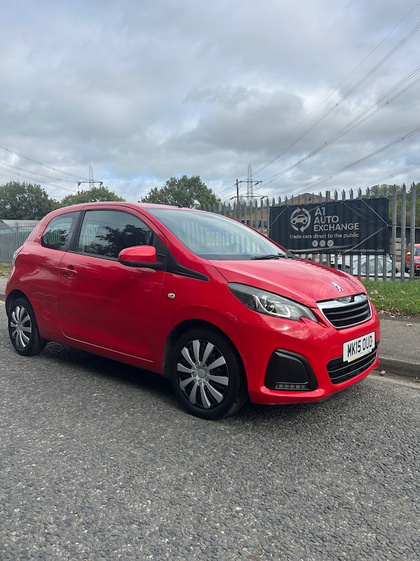 Used Peugeot 108 2015 for sale - 76231120: Photo 1