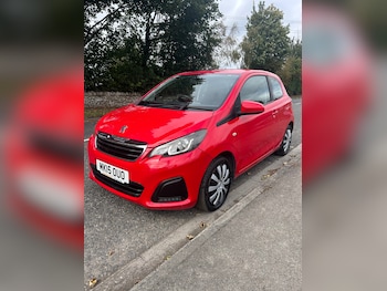 Used Peugeot 108 2015 for sale - 76231120: Photo