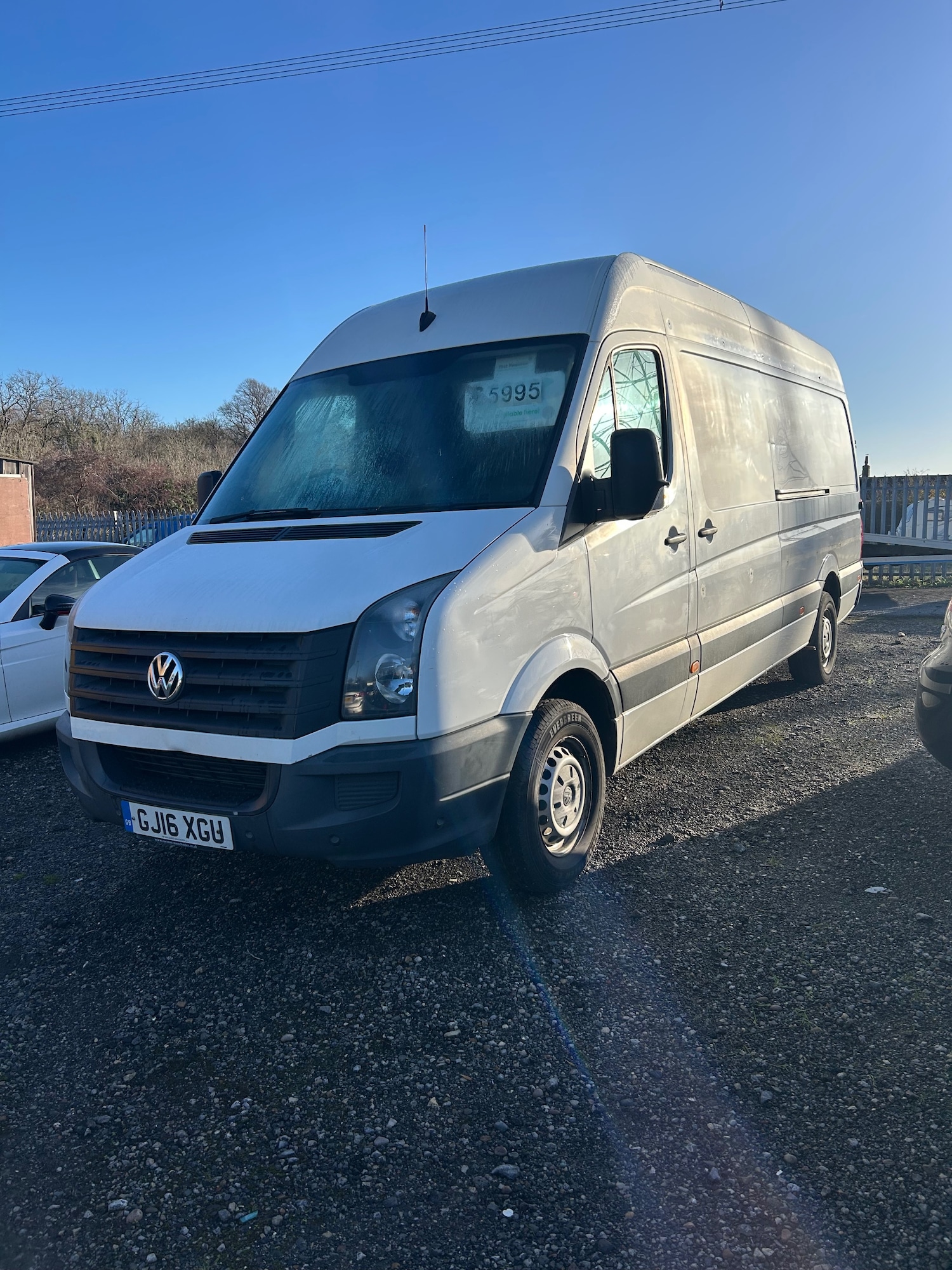 Used Volkswagen Crafter 2016 for sale - 76734620: Photo 1