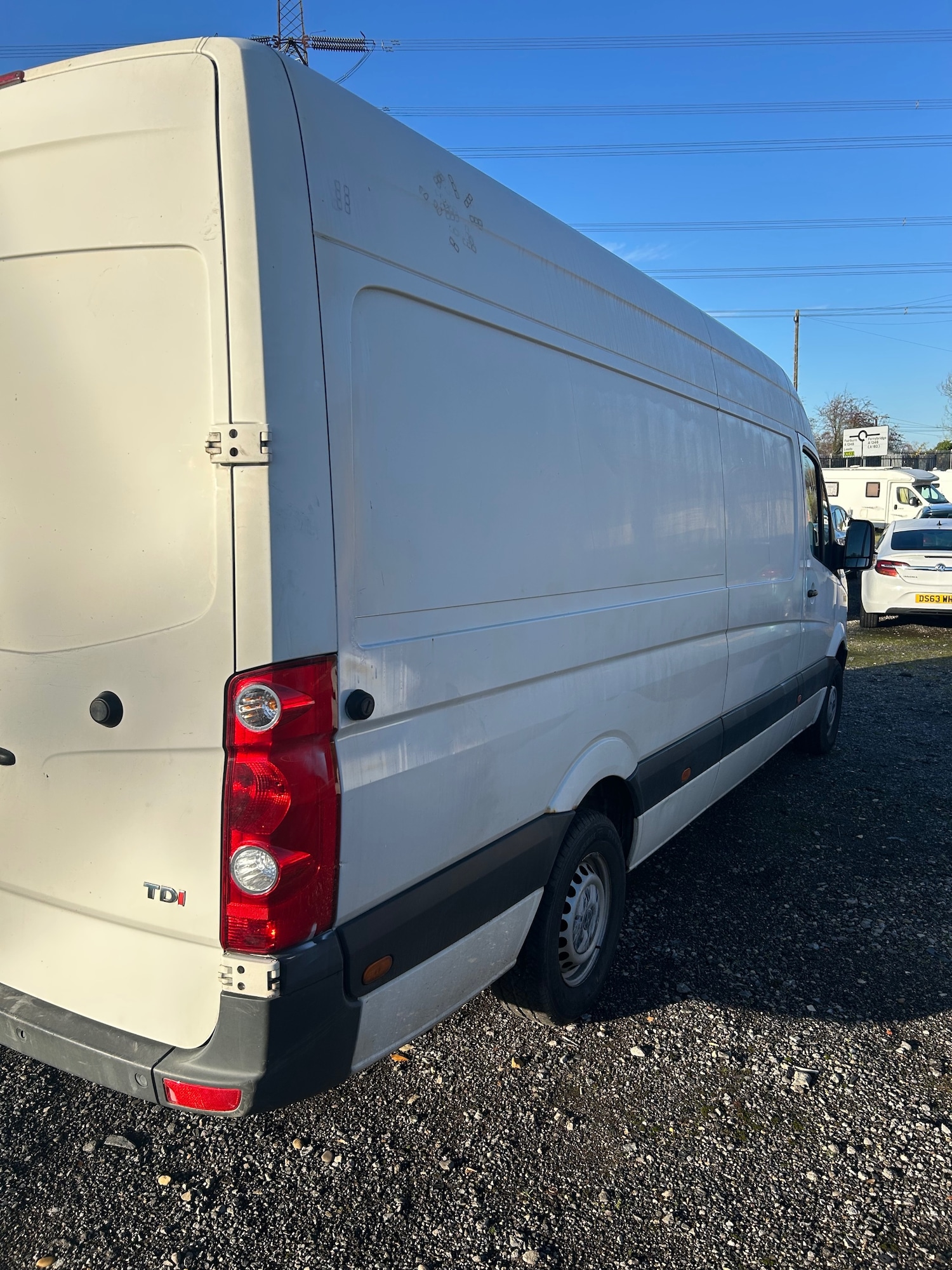 Used Volkswagen Crafter 2016 for sale - 76734620: Photo 2