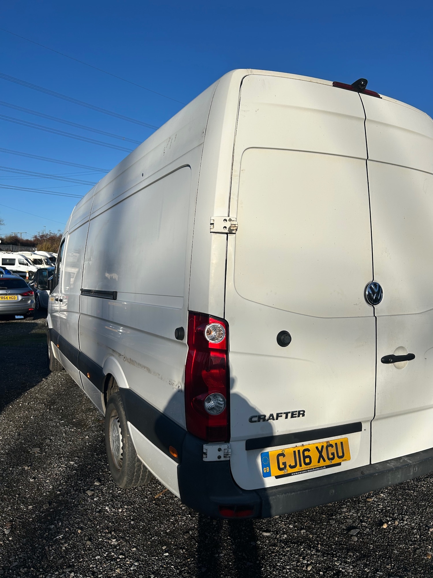 Used Volkswagen Crafter 2016 for sale - 76734620: Photo 3