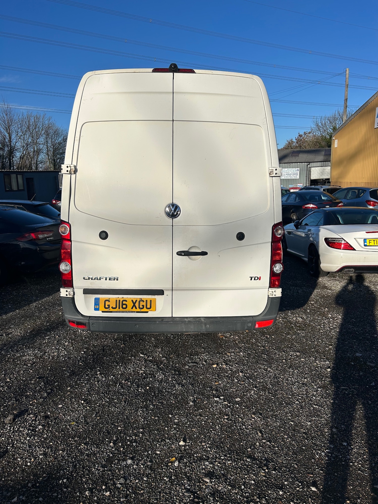 Used Volkswagen Crafter 2016 for sale - 76734620: Photo 4