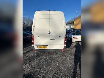 Used Volkswagen Crafter 2016 for sale - 76734620: Photo