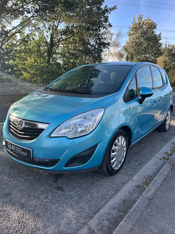 Used Vauxhall Meriva 2010 for sale - 76205739: Photo 1